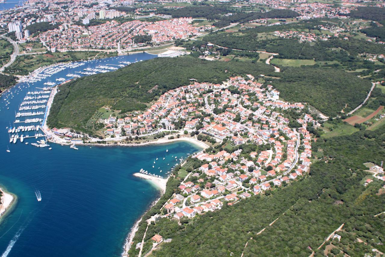 Villa Andrea Pjescana Uvala Exteriér fotografie